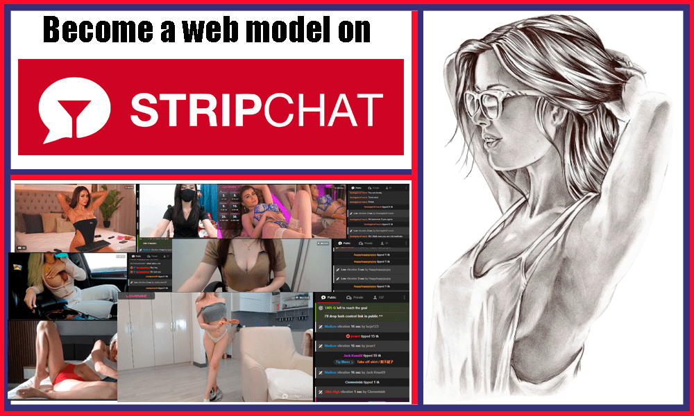 Become a web model on Stripchat