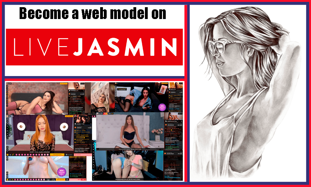 Become a webcam model on LiveJasmin